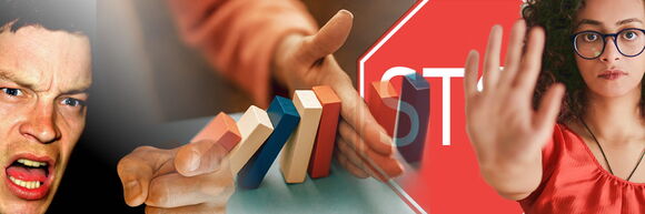 Mental Sparring, Aktiv Wachhypnose, Veränderungscoaching: Lerne Dich abzugrenzen, Stopp oder nein zu sagen by The Good Solution GmbH - www.mental-sparring.ch